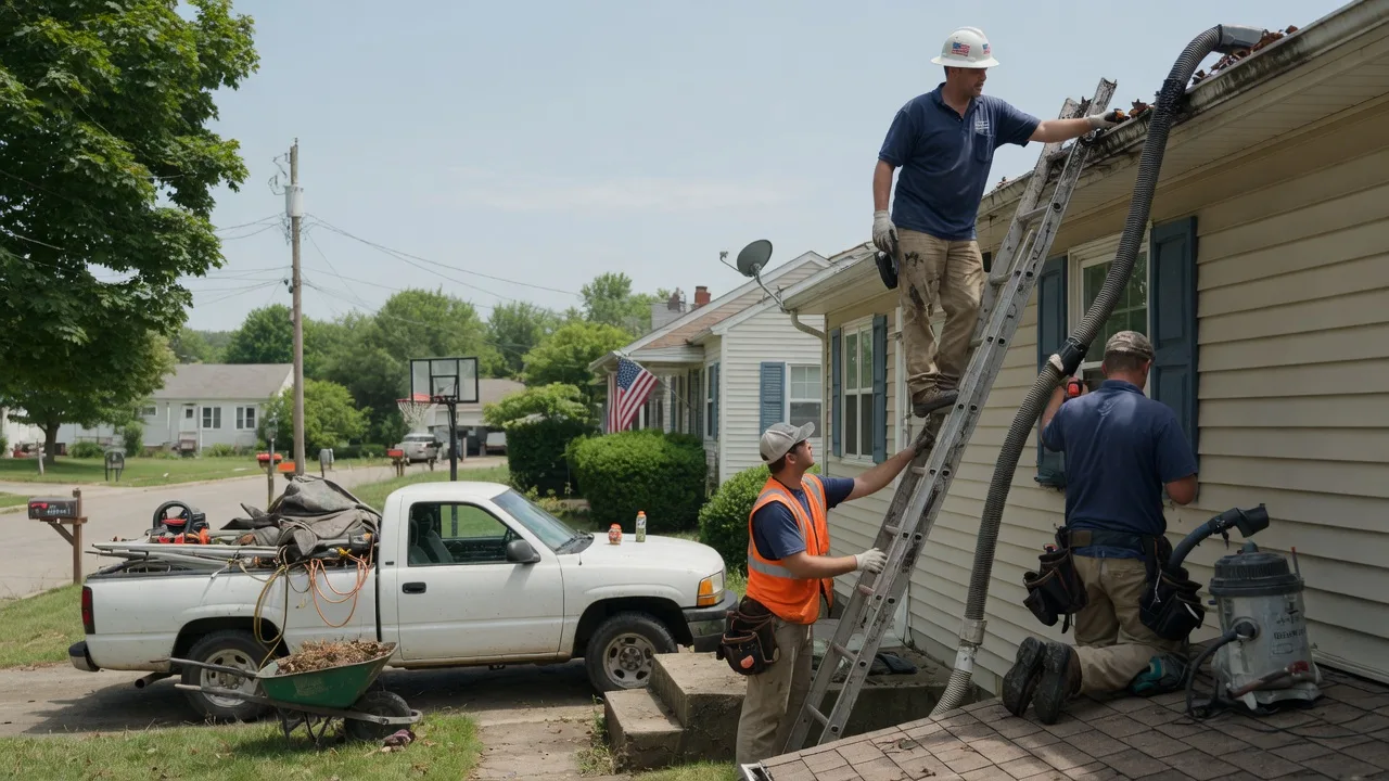 Gutter Installation in Parkman, WY near me